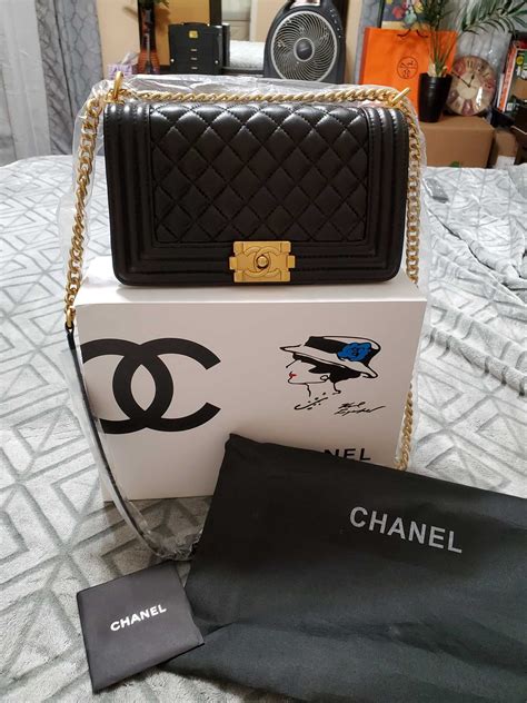 dhgate chanel boy bag|DHgate Chanel shopping tote.